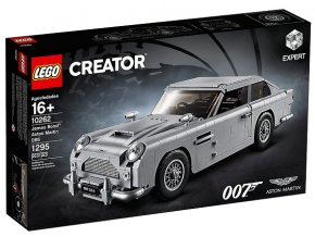 LEGO® Creator 10262 Bondův Aston Martin DB5  + volná rodinná vstupenka do Muzea LEGA Tábor v hodnotě 490 Kč