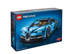 LEGO® Technic 42083 Bugatti Chiron  + volná rodinná vstupenka do Muzea LEGA Tábor v hodnotě 490 Kč