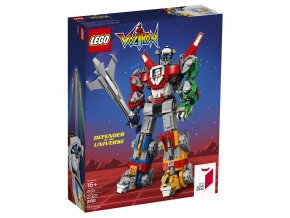 LEGO® Ideas 21311 Voltron  + volná rodinná vstupenka do Muzea LEGA Tábor v hodnotě 490 Kč