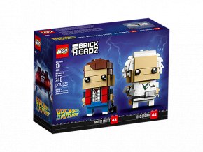 LEGO® BrickHeadz 41611 Marty McFly a doktor Brown