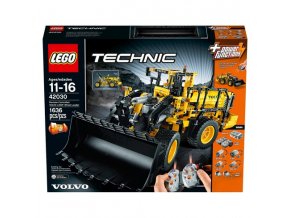 LEGO® Technic 42030 VOLVO L350F Kolový nakladac na dálkové ovládání  + volná rodinná vstupenka do Muzea LEGA Tábor v hodnotě 490 Kč