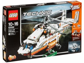LEGO® Technic 42052 Helikoptéra na těžké náklady  + volná rodinná vstupenka do Muzea LEGA Tábor v hodnotě 490 Kč