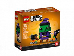 LEGO® BrickHeadz 40272 Halloweenská čarodějnice