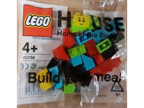 LEGO® 40296 LEGO House - Build your meal polybag