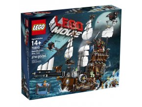 LEGO® Movie 70810 MetalBeard s Sea Cow  + volná rodinná vstupenka do Muzea LEGA Tábor v hodnotě 540 Kč