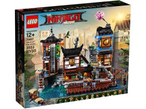 LEGO® Ninjago MOVIE 70657 Přístaviště v NINJAGO® City  + volná rodinná vstupenka do Muzea LEGA Tábor v hodnotě 490 Kč