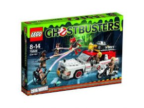 LEGO® Ghostbusters 75828 Ecto-1 & 2  + volná rodinná vstupenka do Muzea LEGA Tábor v hodnotě 540 Kč