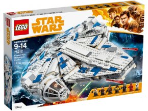 LEGO® Star Wars 75212 Kessel Run Millennium Falcon™  + volná rodinná vstupenka do Muzea LEGA Tábor v hodnotě 490 Kč