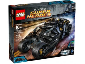 LEGO® Super Heroes 76023 The Tumbler  + volná rodinná vstupenka do Muzea LEGA Tábor v hodnotě 540 Kč