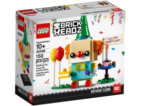 LEGO® BrickHeadz 40348 Narozeninový klaun