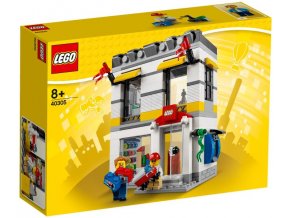 LEGO® 40305 Limited Edition Microscale Brand Store 2018