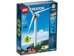 LEGO® Creator 10268 Větrná turbína Vestas  + volná rodinná vstupenka do Muzea LEGA Tábor v hodnotě 590 Kč