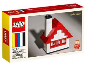 LEGO® 4000028 HOUSE (Dům) Limited Edition