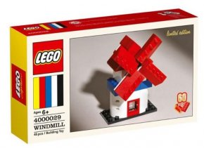 LEGO® 4000029 Windmill (Větrný mlýn) Limited Edition