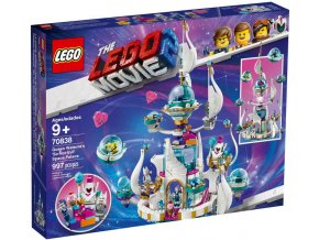 LEGO®  MOVIE 70838 „Hrozivý“ vesmírný palác královny Libovůle