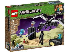 Lego Minecraft 21151 Souboj ve světě End