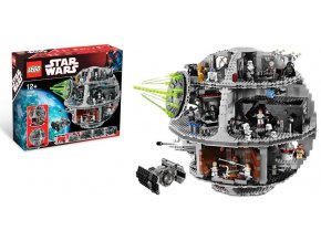 LEGO® Star Wars 10188 Hvězda smrti  + volná rodinná vstupenka do Muzea LEGA Tábor v hodnotě 540 Kč
