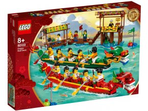 LEGO® 80103 Závod dračích lodí (Dragon Boat Race)