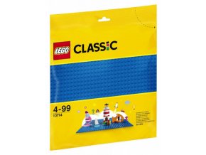 Lego Classic 10714 Modrá podložka na stavění