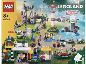 LEGO® 40346 LEGOLAND Park Exclusive  + volná rodinná vstupenka do Muzea LEGA Tábor v hodnotě 490 Kč