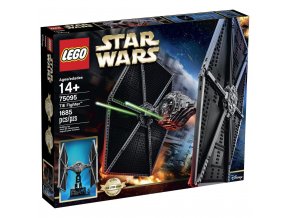 LEGO® Star Wars 75095 Exclusive TIE Fighter  + volná rodinná vstupenka do Muzea LEGA Tábor v hodnotě 540 Kč