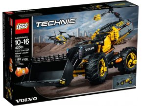 LEGO® Technic 42081 Volvo koncept kolového nakladače ZEUX