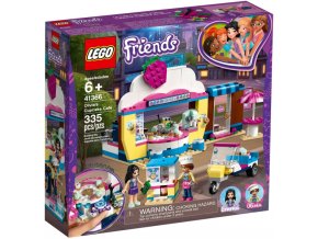 LEGO® Friends 41366 Olivia a kavárna s dortíky
