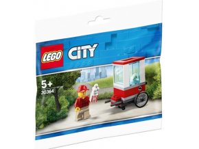 Lego City 30364 Popcorn Cart