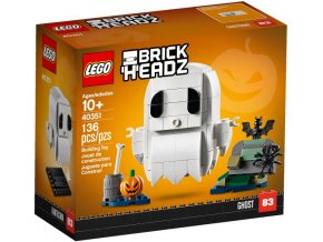 LEGO® BrickHeadz 40351 Halloweenský duch