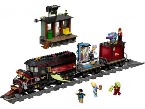 LEGO Hidden Side™ 70424 Vlak duchů