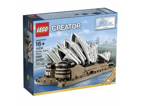 LEGO® Creator 10234 Sydney Opera House  + volná rodinná vstupenka do Muzea LEGA Tábor v hodnotě 490 Kč