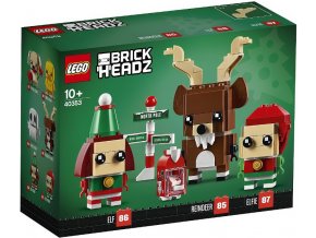 LEGO® BrickHeadz 40353 Sob, elf a elfka