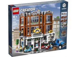 LEGO® Creator 10264 Rohová garáž  + volná rodinná vstupenka do Muzea LEGA Tábor v hodnotě 490 Kč