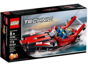 LEGO® Technic 42089 Motorový člun