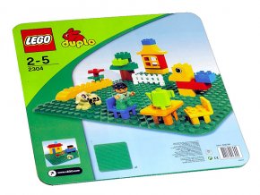 LEGO® DUPLO 2304 Velká podložka na stavění