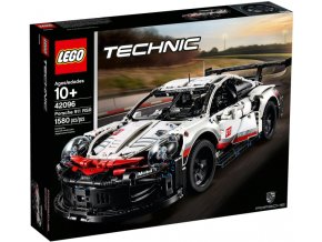 LEGO® TECHNIC 42096 Porsche 911 RSR  + volná rodinná vstupenka do Muzea LEGA Tábor v hodnotě 540 Kč