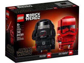 LEGO® BrickHeadz 75232 Kylo Ren & Sith Trooper