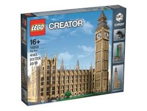 Lego Creator 10253 Big Ben  + volná rodinná vstupenka do Muzea LEGA Tábor v hodnotě 490 Kč