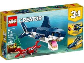 Lego Creator 31088 Tvorové z hlubin moří