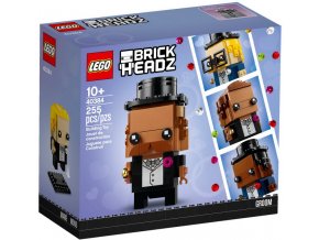 LEGO® BrickHeadz 40384 Wedding Groom (Ženich)