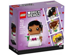 LEGO BrickHeadz 40383 Wedding Bride (Nevěsta)