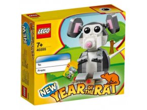 LEGO® 40355 Rok krysy (Year of the Rat)