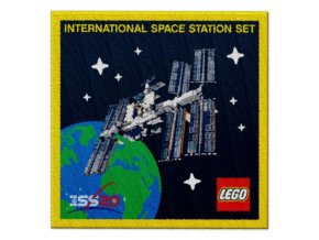 LEGO® 5006148 Patch, International Space Station Set, exclusive