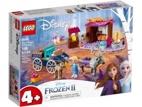 LEGO® FROZEN II 41166 Elsa a dobrodružství s povozem