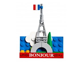 LEGO® 854011 Magnetický model – Eiffelova věž