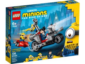 LEGO®  Minions 75549 Divoká honička na motorce