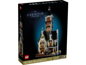 LEGO® Creator Expert 10273 Strašidelný dům na pouti  + volná rodinná vstupenka do Muzea LEGA Tábor v hodnotě 540 Kč