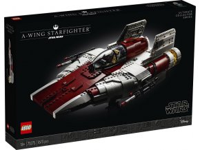 LEGO® STAR WARS 75275 Stíhačka A-wing  + volná rodinná vstupenka do Muzea LEGA Tábor v hodnotě 490 Kč