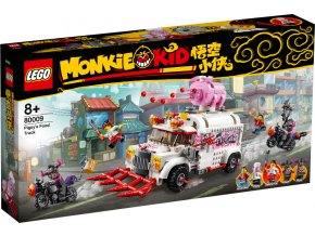 LEGO® Monkie Kid 80009 Pigsyho pojizdné občerstvení
