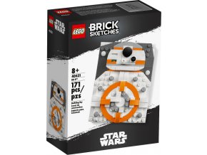 LEGO® Brick Sketches™ 40431 BB-8™